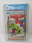 CGC 5.5 AMAZING SPIDER-MAN #119 COMIC BOOK HULK APPEARANCE CONWAY ROMITA SR 1973