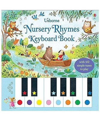Nursery Rhymes Keyboard Book, Sam Taplin, Sam Taplin