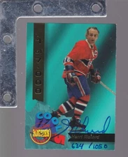 1994 Classic Signature HOCKEY OnCard AUTOGRAPHS PICK FROM LIST Complete Your SET