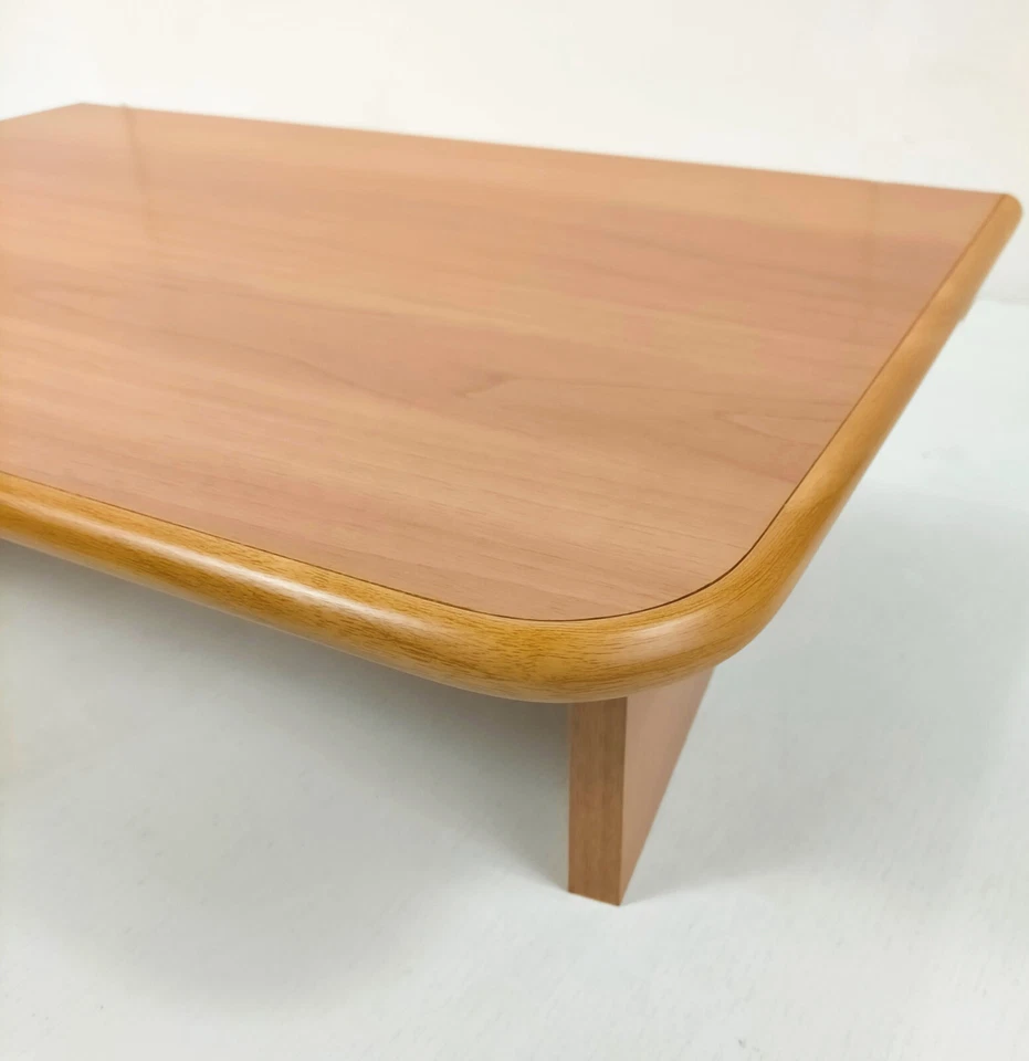 Supporto tv girevole rialzo porta tv video/decoder noce biondo H.17 - Immagine 4 di 4