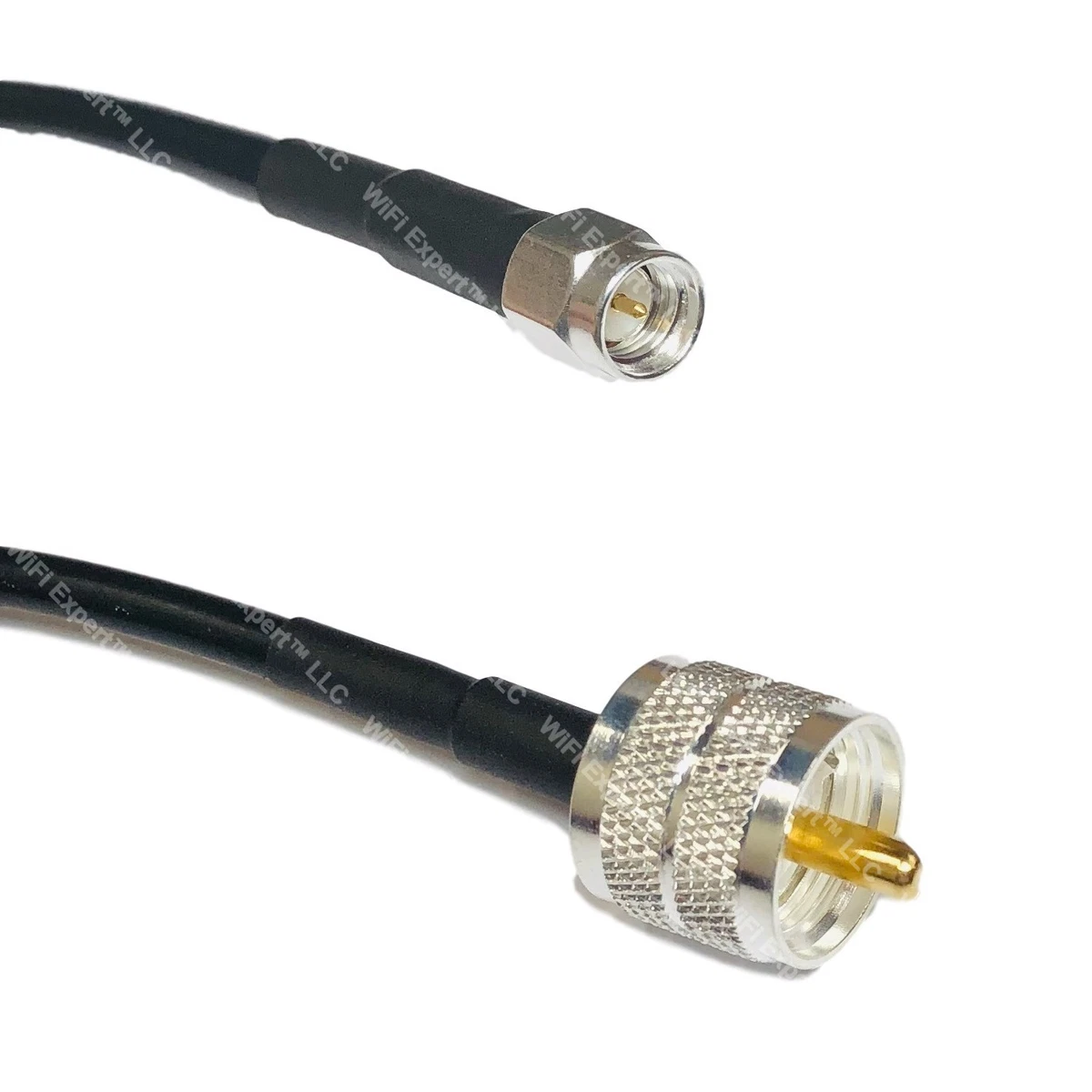 Cavo Patch CB Radio RG58 - Lunghezza A Scelta, Con Connettore PL259 Cavo Patch CB Radio RG58 - Lunghezza A Scelta, Con Connettore PL259