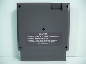 K21i00552 GHOSTS N GOBLINS W/ BOX & MANUAL CIB COMPLETE NES NINTENDO ORIGINAL 