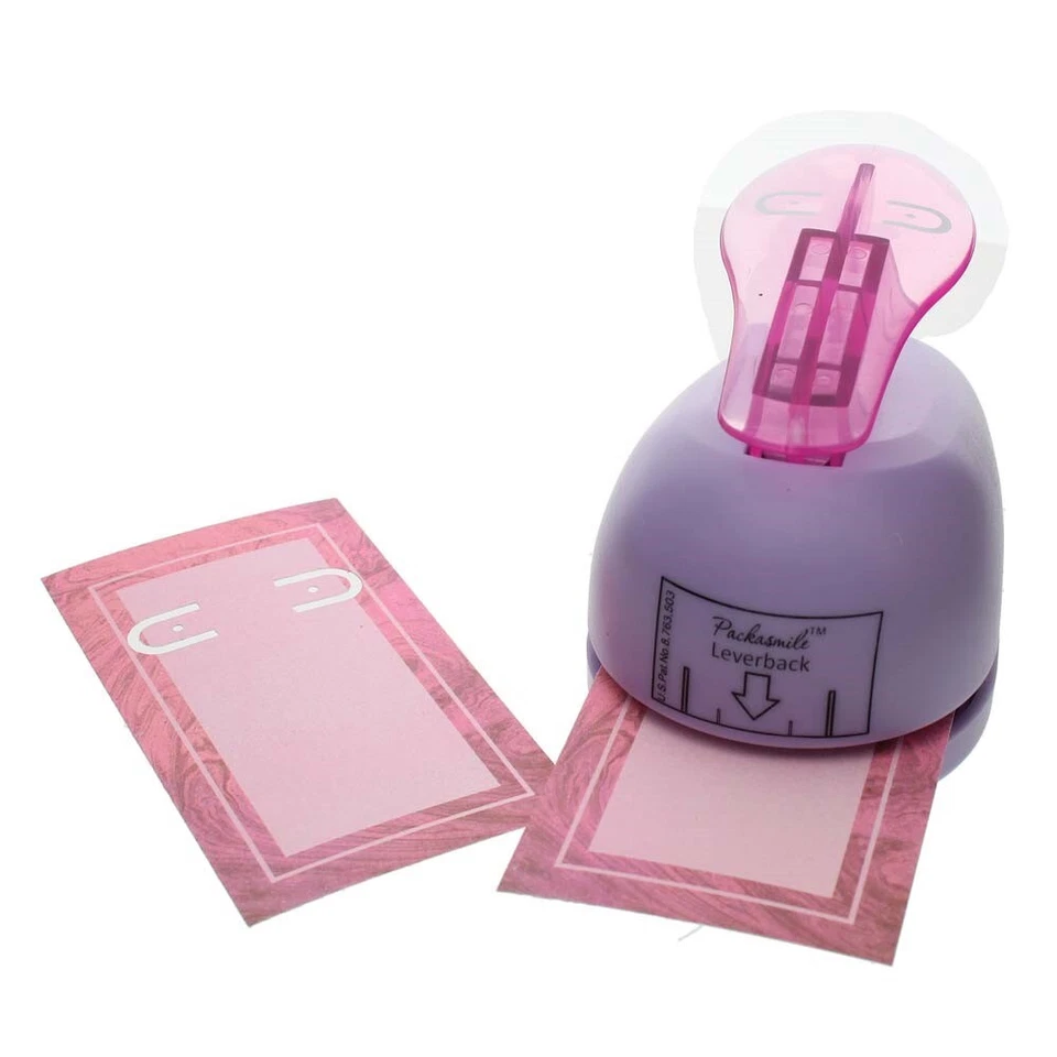 Tarjeta de pendiente perforada 1 palanca, riñón y anzuelo para hacer tus propias tarjetas de pendiente Foto 3 de 4