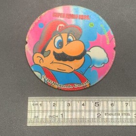 Super Mario Bros. 8112562799 Famicom NES Menko Card 1985 Japanese