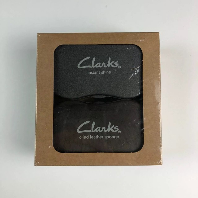 clarks shoe care