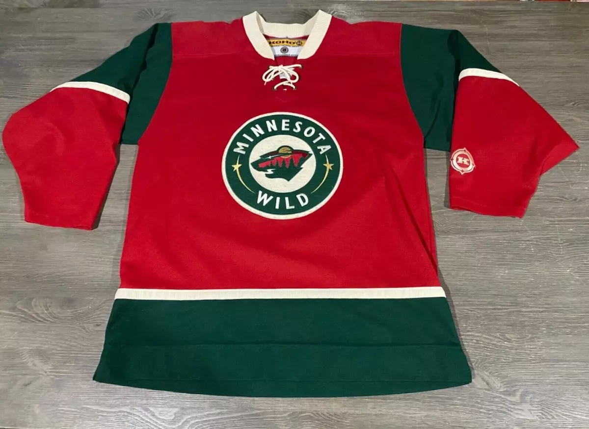 Minnesota Wild Original KOHO Vintage Hockey Jersey – Farewell Exchange