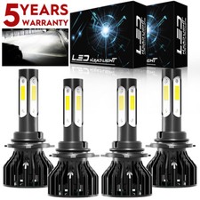 For Jeep Grand Cherokee 1999-2004 Led Headlight Kit High Low Beam Bulbs White K9