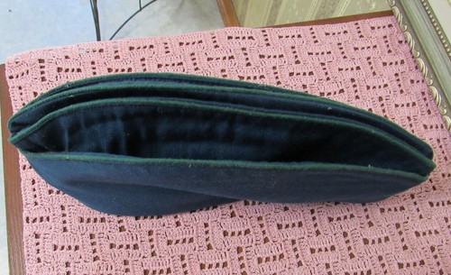 CAPPELLO FORAGGIO UNIFORME SOVIETICA di UFFICIALE GUARDIA DI FRONTIERA di SEASHORE taglia 57 - Foto 3 di 4