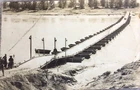 Bridge Fort Benning Georgia WW2 Military RPPC Photo Postcard combat engineers