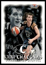 1999 Hoops WNBA #82 Keri Chaconas RC Washington Mystics