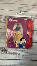 Snow White toddler costume size 4-6
