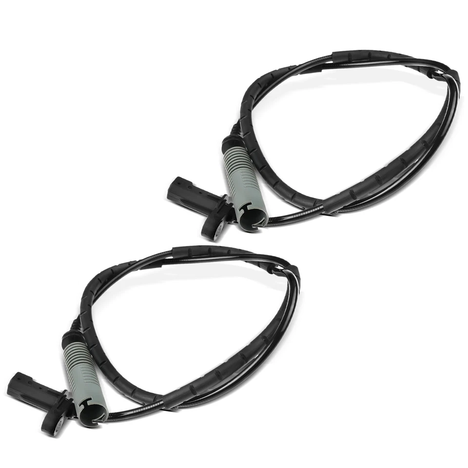 2x ABS Sensor Hinten Links Rechts für BMW 1er E81 E82 E87 E88 3er E90 E91 E93 - Bild 2 von 4