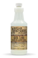 Professor Mysterious Quick Clean Fog Machine Cleaner