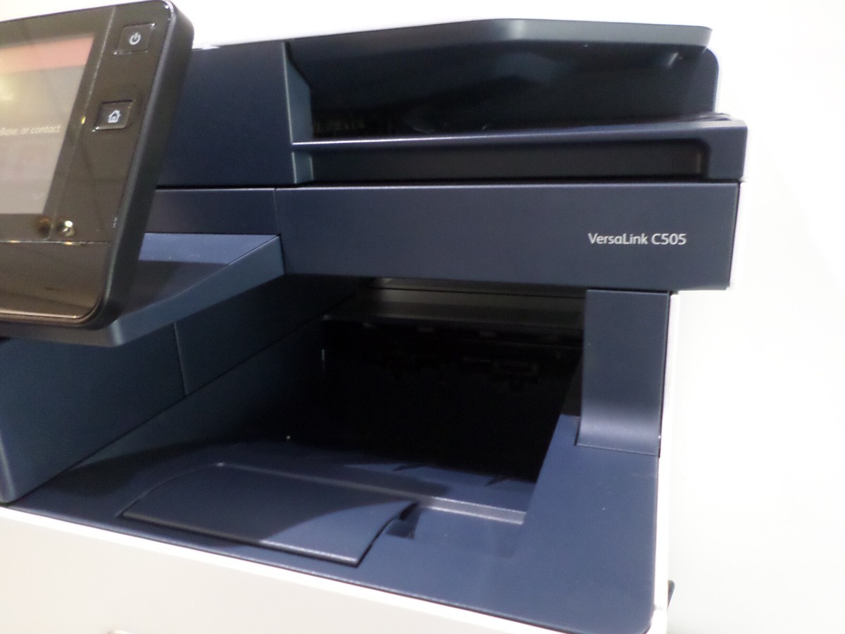 Xerox Versalink B505 Color All-in-One Printer J-A291 - Error 043