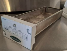 Wascomat, Screen, Lint UPPER Td 30X30 W/FRONT PLATE ASSEMBLY, P/N:  487230833