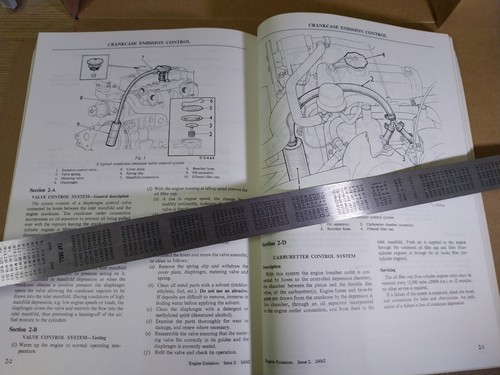 MG MGB WORKSHOP MANUAL AKD3259 (WITH ENGINE EMISSION CONTROL SUPLEMENT AKD 49 - Imagen 17 de 21