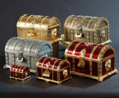 children's lockable treasure box