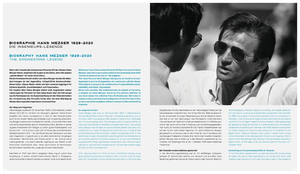 Porsche 911 Turbo Buch Book „Air-Cooled Years 1975 – 1998" LIMITED EDITION 2020 - Bild 3 von 4