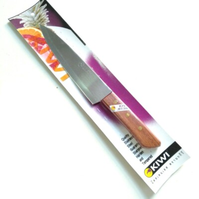 Knife Kiwi No.288 8” Wood Handle Thai Quality Kitchen Chef Cook