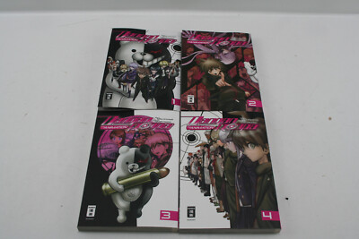 Spike Chunsoft, Danganronpa - The Animation 1-4 im Komplettpack, neuwertig