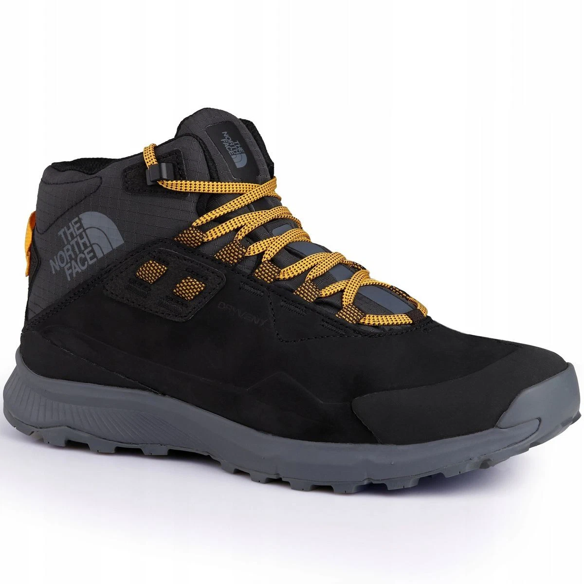 North face leather shop hiking boots