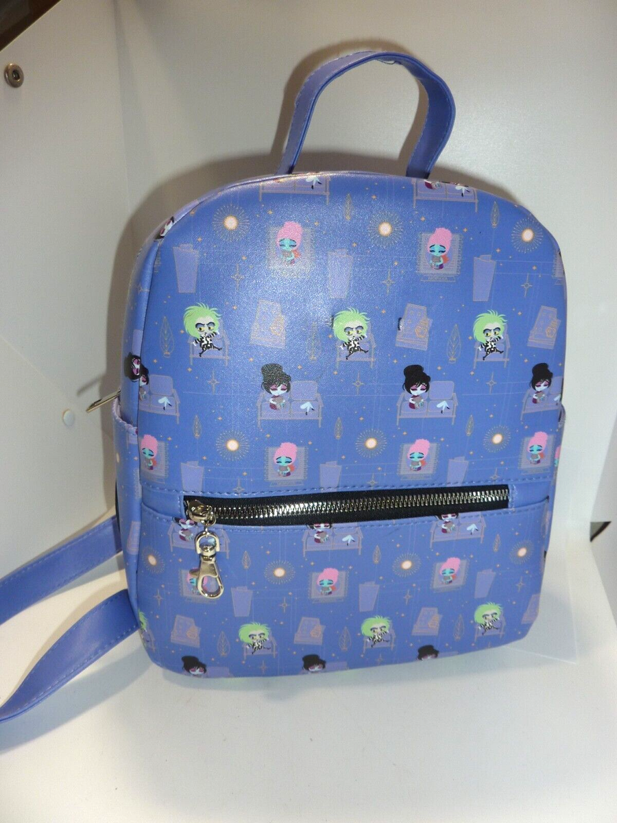 Her Universe Beetlejuice Neitherworld Waiting‎ Room Mini Backpack Her Universe Beetlejuice Neitherworld Waiting Room Mini  main image 4