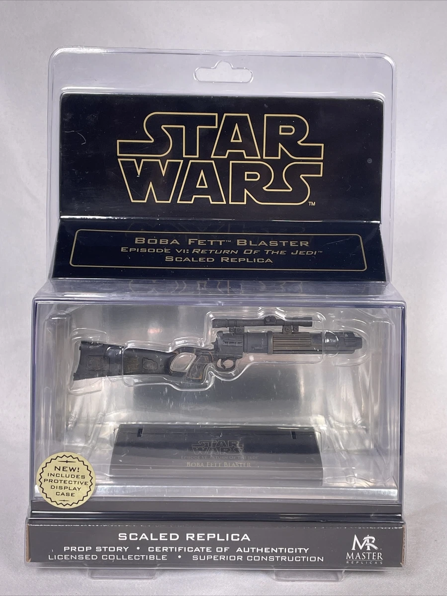 Preços baixos em Sabre de Luz Star Wars Boba Fett e réplicas de