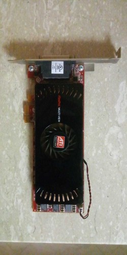 Scheda ATI FirePro 2450 Multi-Screen 512MB PCI-e x1 - ATI-102-B61101 - Foto 5 di 7