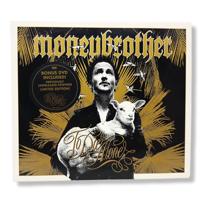 Moneybrother To die Alone CD Limited Edition Bonus DVD Album 2005 Back Into Arms