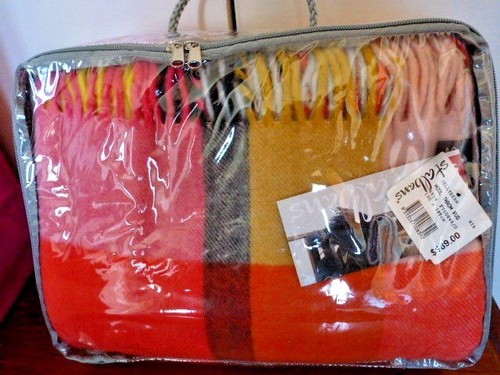 NEW St Albans Wool Jelly Bean Throw Rug St Albans - Picture 3 of 5