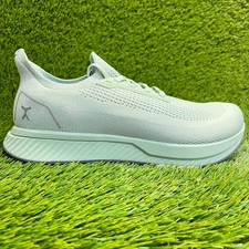 Flux Adapt Runner Green Mens Size 10 Running Athletic Walking Knit Shoes Sneaker