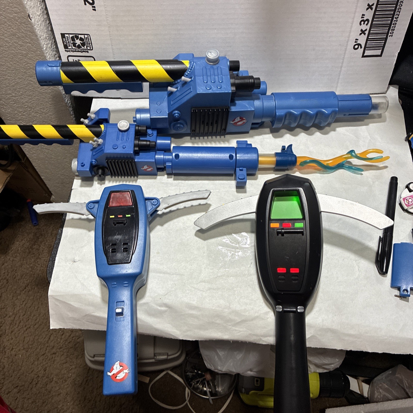 Ghostbusters pack   Meter Detector  PKE SHOCKER +… - image 1