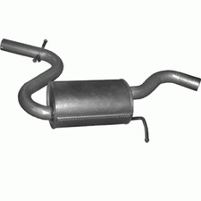 Mitteltopf Auspuff für VW GOLF V VI JETTA III 1.4 122PS 2005-2013