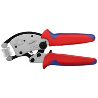 Knipex Crimpzange Twistor16 360° Drehbarer Crimpeinsatz - 975318