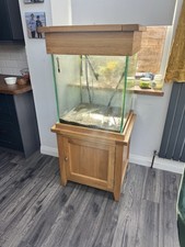 Aqua Oak Large Cube Aquarium 155 Litres - Maiden Head Aquatics