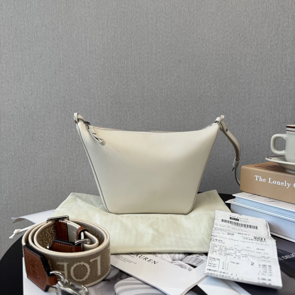 Loewe White Leather Exterior Bags & Handbags for Women for sale | eBay