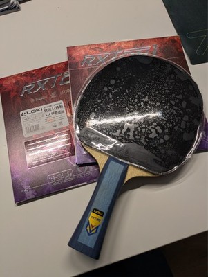 Loki RXTON Tischtennisschläger RXTON 1 Special - RXTON 7 PRO - geboostet