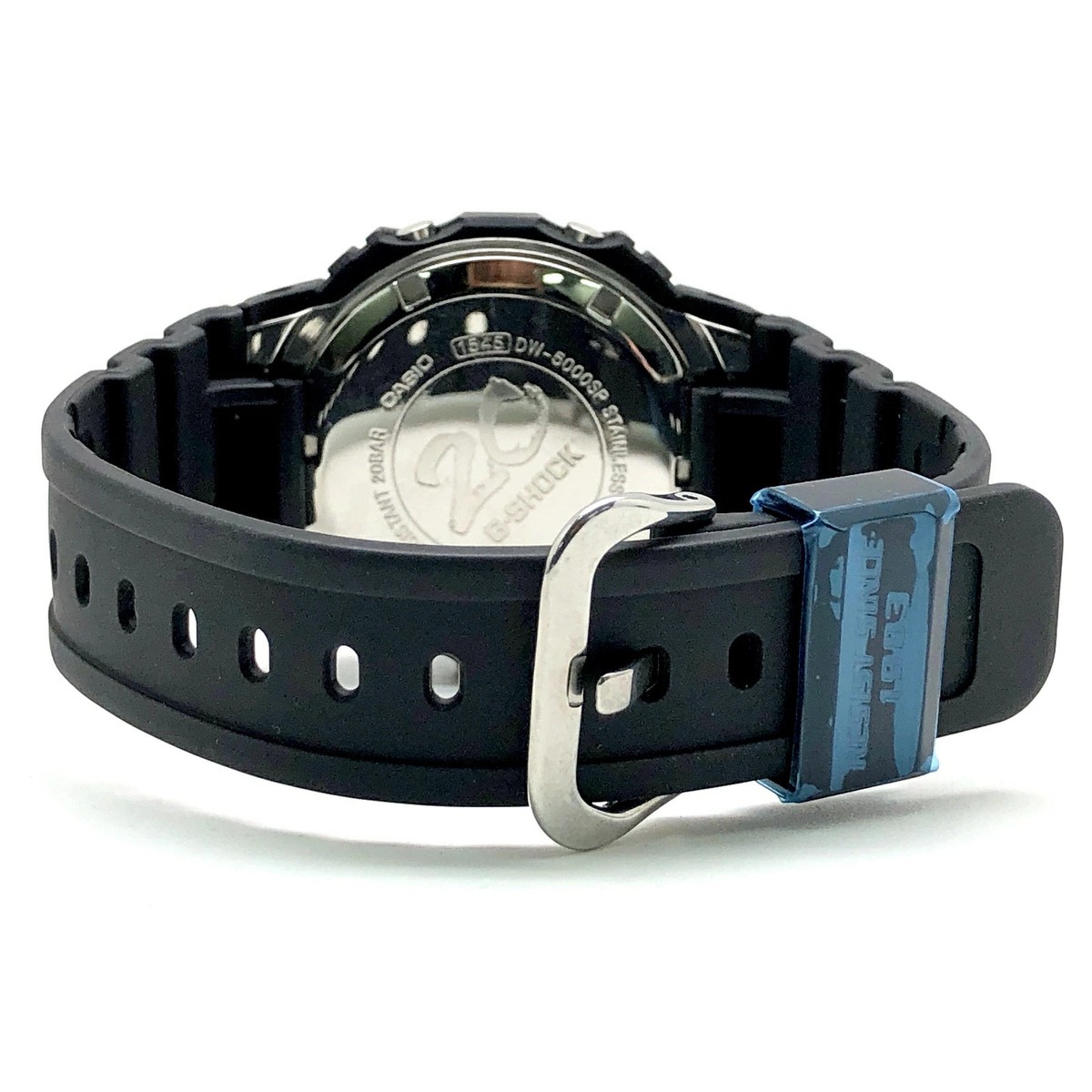 Casio G-Shock DW-5000SP-1 20th Anniversary Watch Used with Box and