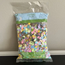 Multicolor Paper Pastel Confetti Birthday Party 3 Oz Bag Colorful