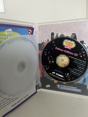 Yo Gabba Gabba: Live Theres a Party in My City Used DVD 2013 2