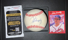 Top 10 John Smoltz Baseball Cards 29