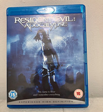 Sony Pictures Resident Evil: Apocalypse Blu-ray (15) Region Free Widescreen