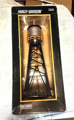 MTH 30-90110 Harley-Davidson Water Tower Accessory O Gauge Train New in Box