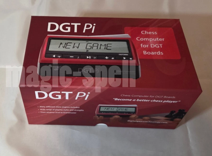 DGT Pi Schachcomputer für Elektronische Schachbretter - Bild 4 von 4