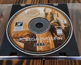 Panzer Dragoon Saga Sega Saturn RARE ☆☆READ DESCRIPTION☆☆ Discs Are Mint!!