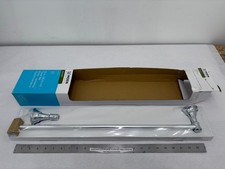  1 NEW Moen Ashville 24" Towel Bar - CHROME - DN7924CH sw 