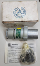 Appleton - Acp6044bc - 60a Clamp Ring Plug 4w4p. Aluminum 60a Powertite