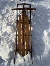 Vintage Flexible Flyer Model No 251H Airline Junior