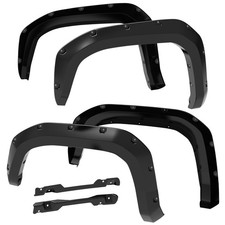 Tyger Bolt-riveted Style Fender Flare Fit 24-26 Tacoma 5 Bed