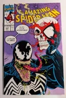 The Amazing Spider-Man #347 Newsstand NM/+ High Grade Erik Larsen Venom Cover
